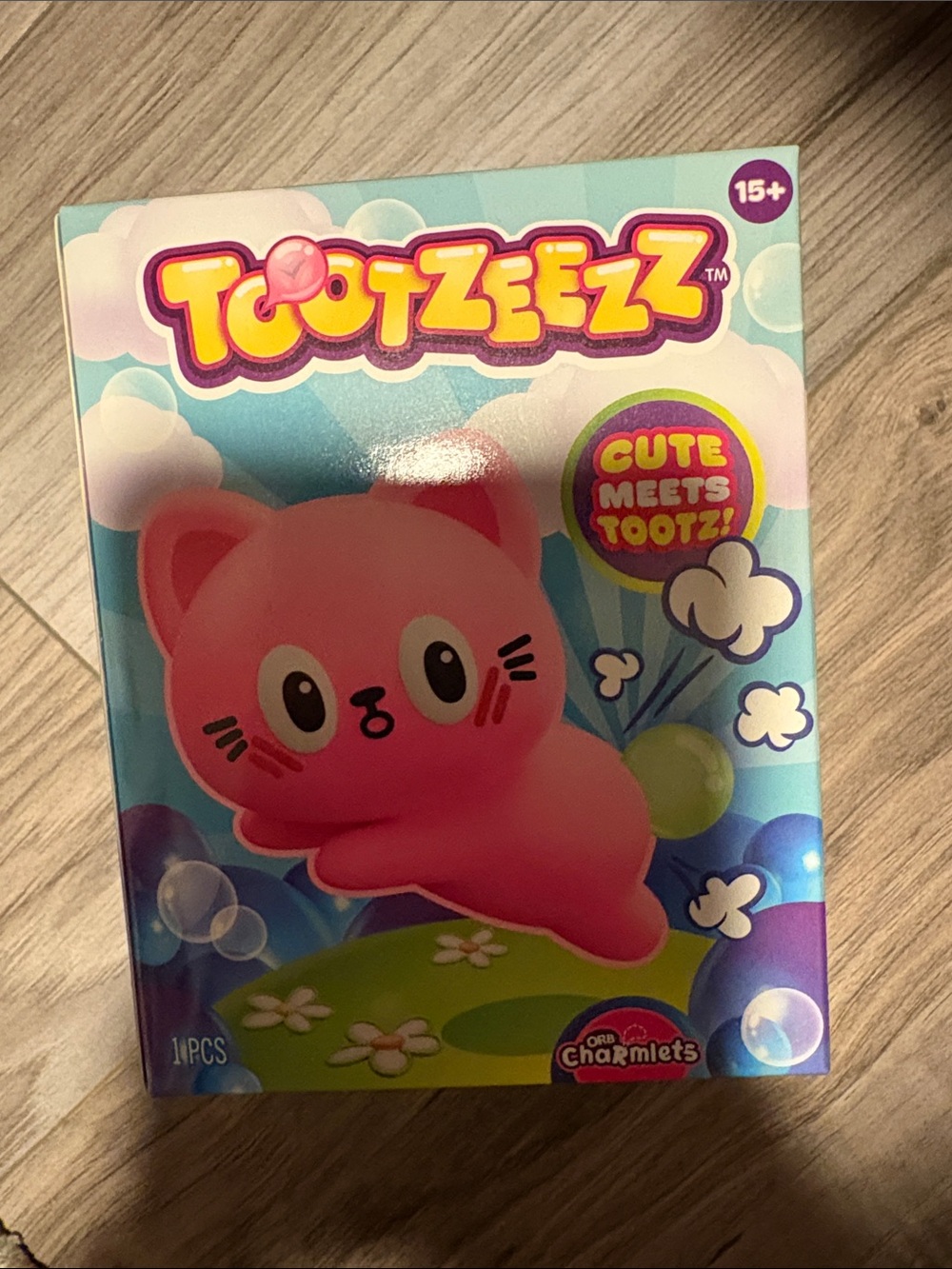 ORB Tootzeez Charmlets Mystery Plush Squishy Keychain Blind Box NIB 🩷